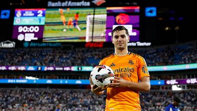 Brahim, gol y MVP del partido: “Nos vamos con una buena forma física”