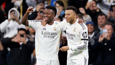 Onces iniciales del Real Madrid y del Bayern