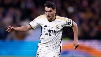 Real Madrid starting line-up to face Rayo Vallecano