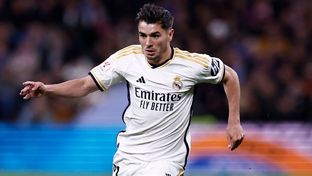 Once inicial del Real Madrid contra el Rayo Vallecano
