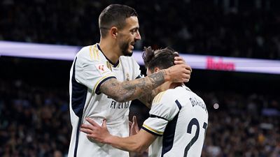 Onces iniciales del Real Madrid y el Cádiz