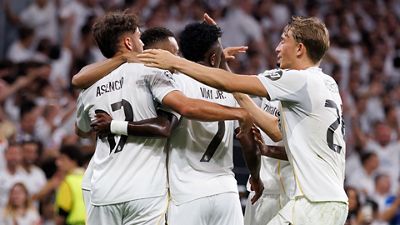 Real Madrid starting line-up to face Kairat Almaty
