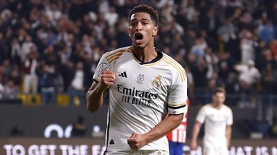 Once inicial del Real Madrid contra el Atlético