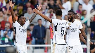 Real Madrid-Girona: jogo grande no Bernabéu