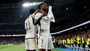 Real Madrid-Girona: partidazo en el Bernabéu