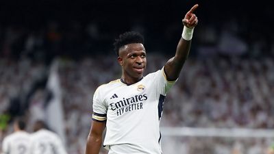 Vini Jr. iguala su temporada más goleadora