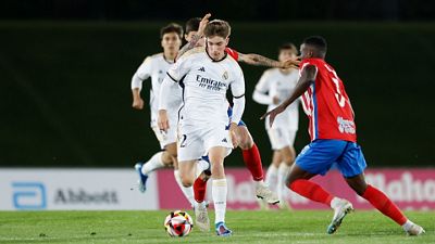 1-2: El Castilla pierde contra el Algeciras