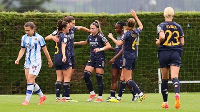 Real Madrid win in San Sebastian