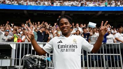 El madridismo, con Endrick