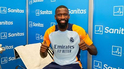 Reconocimientos médicos de Rüdiger y Arda Güler