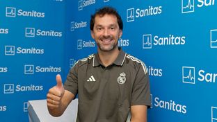 El Real Madrid de baloncesto arranca con los reconocimientos médicos 