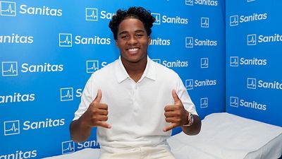 Reconocimiento médico de Endrick