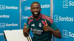 Rüdiger y Endrick se incorporan a la pretemporada