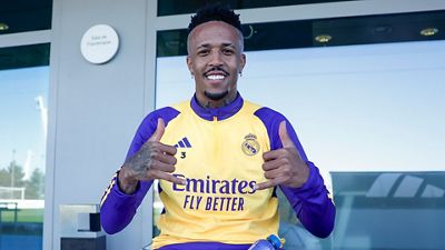 Die Rückkehr von Militão