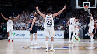 90-74: Madrid take a 1-0 lead in the playoff led by record-breaking Llull