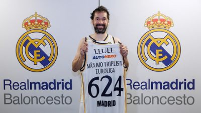 Llull, máximo triplista histórico de la Euroliga