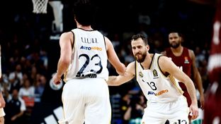 88-73: ريال مدريد يهزم بايرن في أمسية الأرقام القياسية