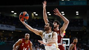 88-73: Un Madrid de récord vence al Bayern