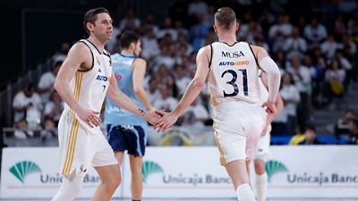 الفوز الحادي عشر لمدريد في الليغا