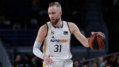 Real Madrid visits Casademont Zaragoza this Sunday