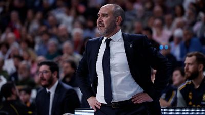 Chus Mateo: “No hemos estado bien y tenemos que seguir trabajando”