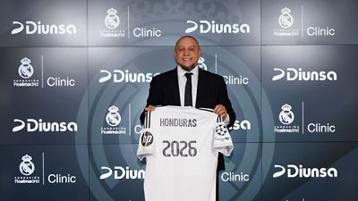 Diunsa lleva a Honduras los clínics de la Fundación Real Madrid