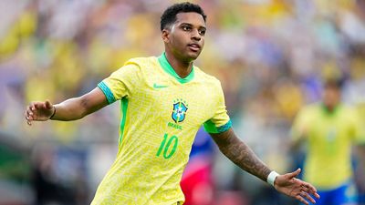 1-0: Rodrygo strike hands victory to Brazil