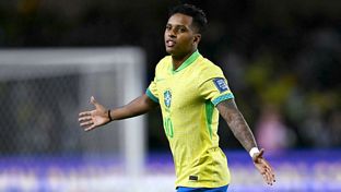 1-0: Un gol de Rodrygo da el triunfo a Brasil