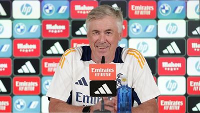 Ancelotti: “Tenemos ganas de volver al Bernabéu y mostrar una buena imagen”