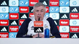 アンチェロッティ：「強敵相手に素晴らしい試合をしたい」