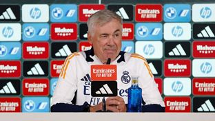 アンチェロッティ：「チームが改善と進歩を続けるのを見たい」