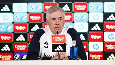 Ancelotti : "Nous devons mettre de l'intensité et de l'attitude"