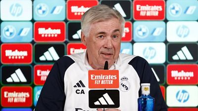 Ancelotti : "L'objectif est de décrocher les trois points et nous ne pensons pas à ce qui peut se passer après"