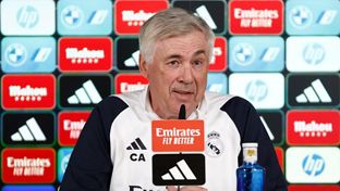 アンチェロッティ：「目標は勝ち点3を獲得することであり、その後に何が起こるかは考えていない」