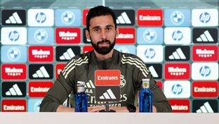 Arbeloa: “Sabemos la dificultad del partido y nos tocará dar nuestro mejor nivel"