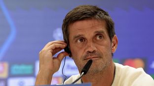 Cristian Chivu: “Nos gusta tener la oportunidad de jugar un partido de Champions en el Bernabéu"