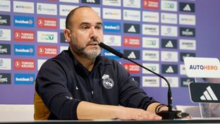 Chus Mateo: “We hope to get the win and carry on in the same direction”