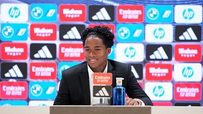 Endrick: “Estoy enamorado del Real Madrid desde pequeño y quiero que hagamos historia juntos”