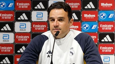 Toril: "Siempre que haya un título, el Madrid tiene que afrontarlo de la mejor manera"