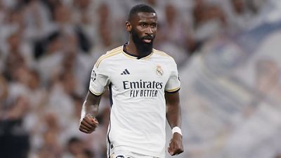 Rüdiger: "Hier geht es nur ums Gewinnen; Unentschieden oder Niederlagen sind einfach keine Option"