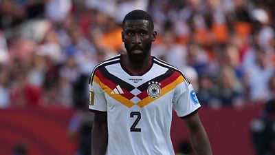 2-1: Rüdiger se clasifica para dieciseisavos de final con Alemania