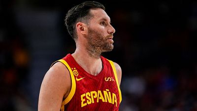 Rudy Fernández took part in his sixth Olympic Games