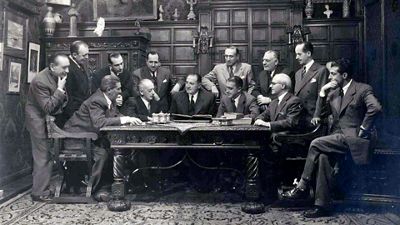 Eighty-two years ago, Santiago Bernabéu was elected president of Real Madrid
