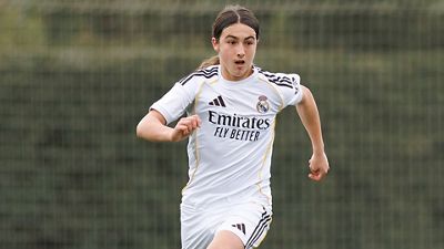 Saúl's spectacular goal with the Under-14 A team