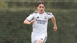 El golazo de Saúl con el Infantil A