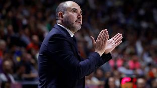 Chus Mateo: "We played a very solid game"