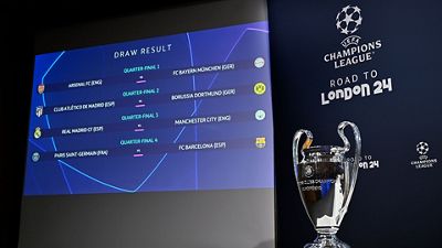 Real Madrid-Manchester City en cuartos de la Champions