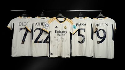 Subasta de camisetas para celebrar el Día de la Mujer