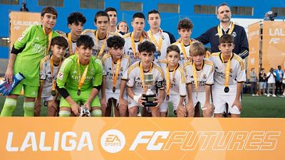 El Infantil B, subcampeón del Torneo Internacional LaLiga FC Futures