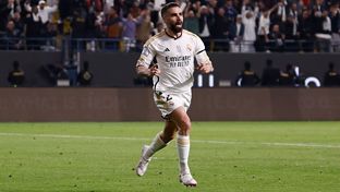 Los goles de Carvajal esta temporada